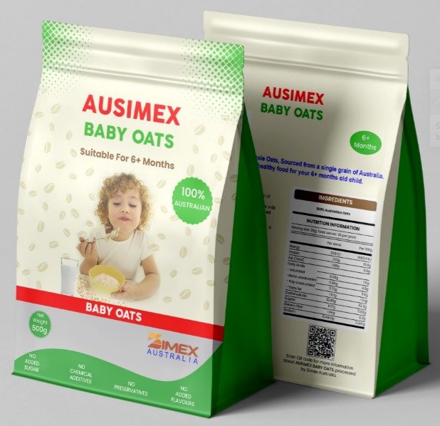 Ausimex Baby Oats 500g
