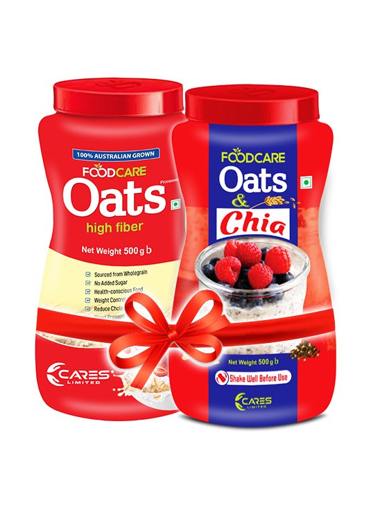 Foodcare Oats-500g,Foodcare Oats & Chia-500g